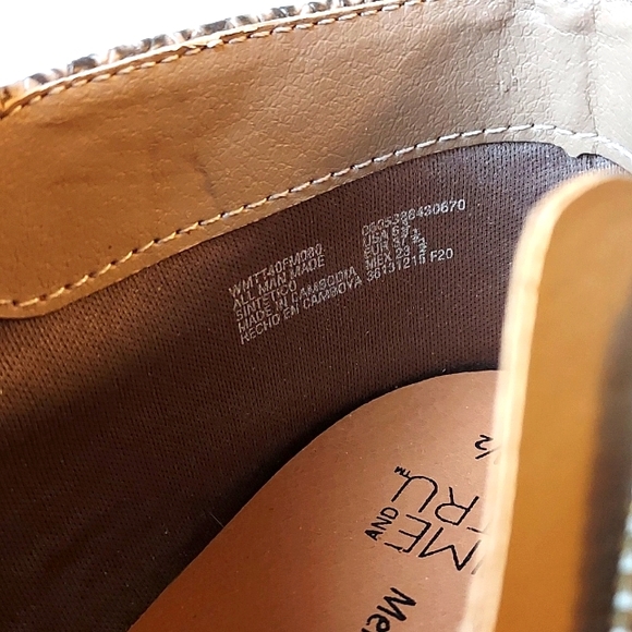 Womens Time and Tru Zipper Booties - Picture 11 of 13